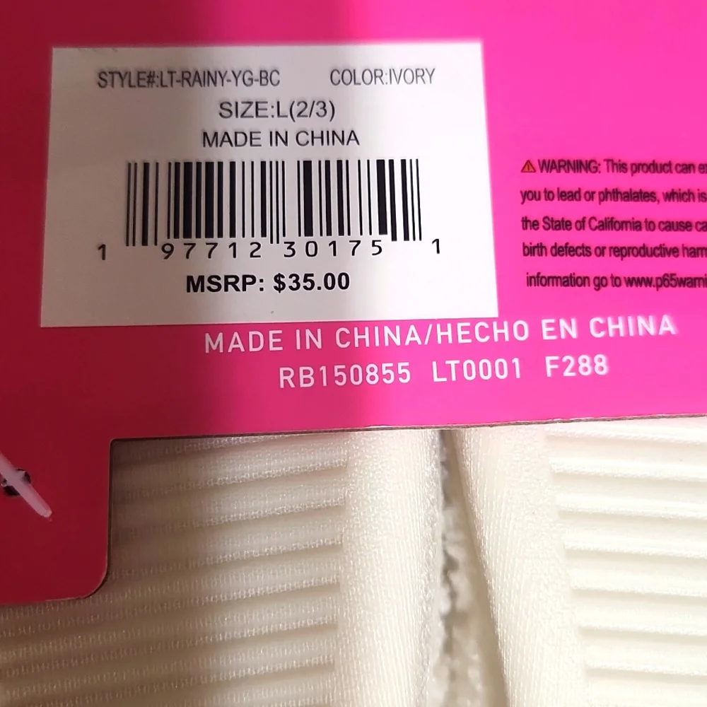 ADORABLE LIMITED TOO. RAINBIW SLIPPERS